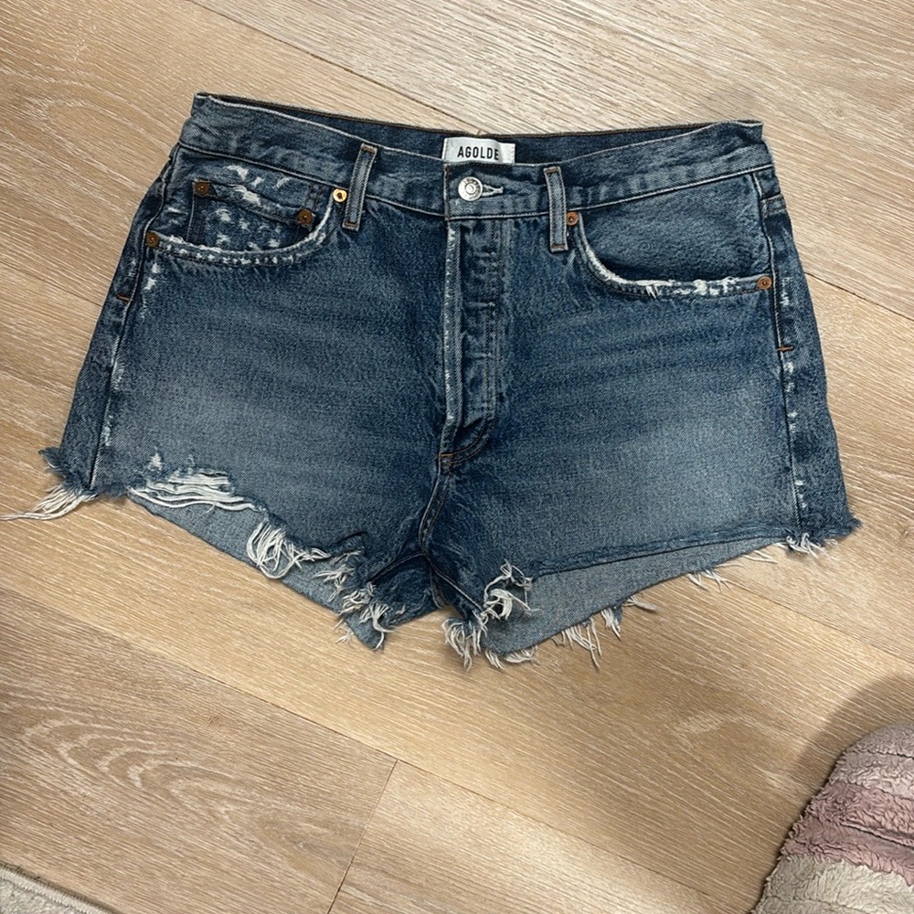 Agolde Parker vintage cutoff shorts